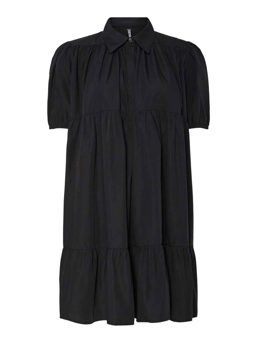 Платье-рубашка PIECES, черный
Платье-рубашка PIECES, черный