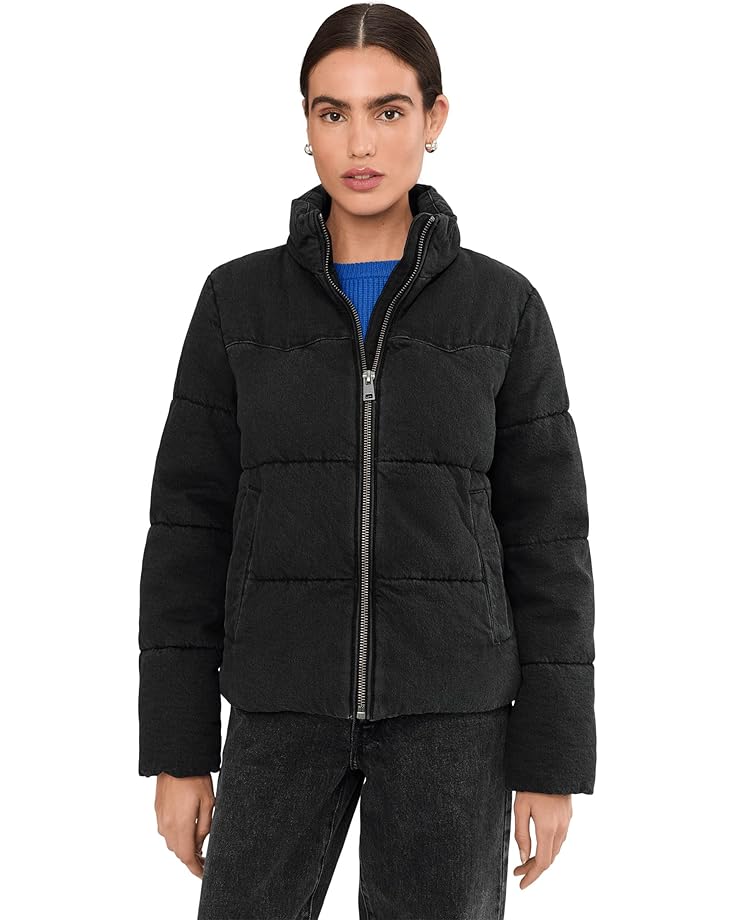 Женская утепленная куртка Levi's Western Denim, Black Wash
Женская утепленная куртка Levi's Western Denim, Black Wash