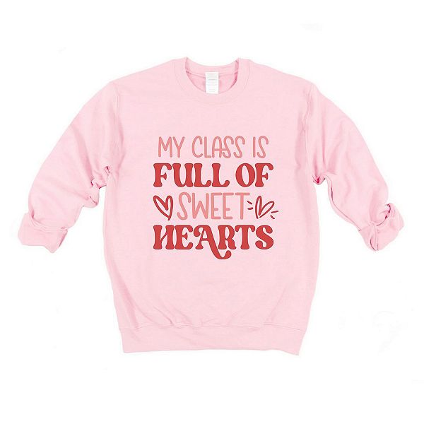 Свитшот My class is full of sweet hearts разноцветный Simply Sage Market, Light Pink
Свитшот My class is full of sweet hearts разноцветный Simply Sage Market, Light Pink