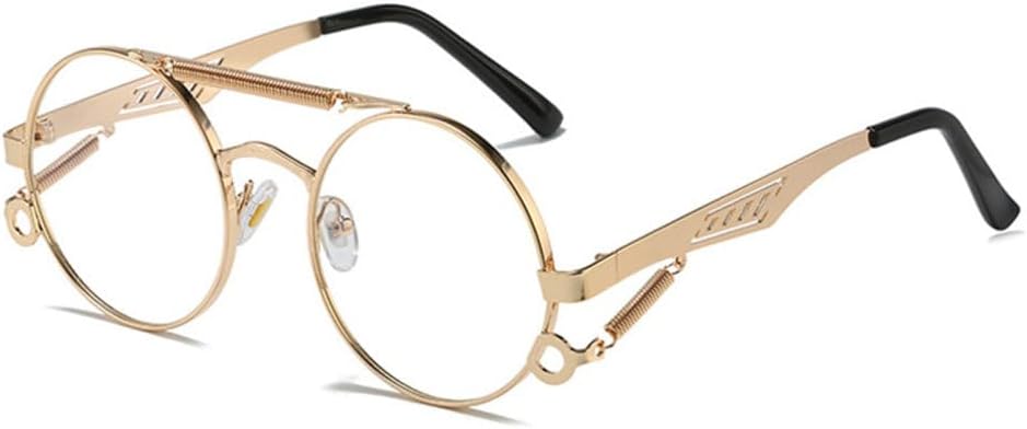 Ретро металлические круглые солнцезащитные очки с двойной перемычкой для женщин, модные очки с градиентным зеркальным покрытием для мужчин, трендовые панк-солнцезащитные очки для весны, золотистые TYUVIVO, Golden Clear
Ретро металлические круглые солнцезащитные очки с двойной перемычкой для женщин, модные очки с градиентным зеркальным покрытием для мужчин, трендовые панк-солнцезащитные очки для весны, золотистые TYUVIVO, Golden Clear