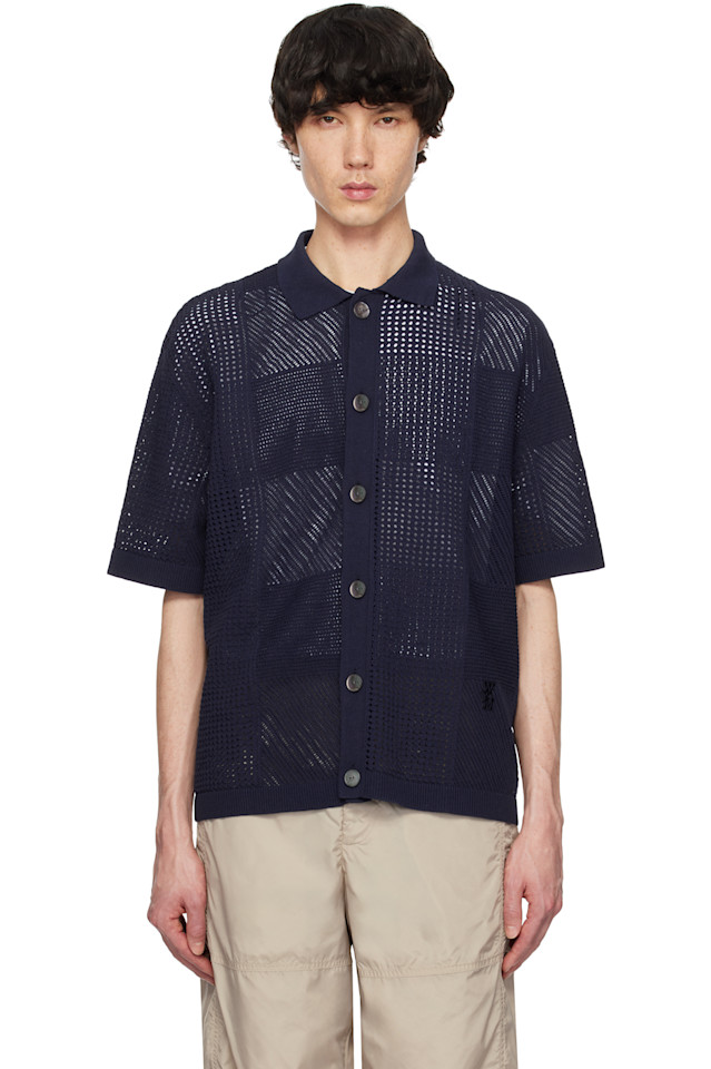 Клетчатая рубашка Wooyoungmi, синий
Клетчатая рубашка Wooyoungmi, синий