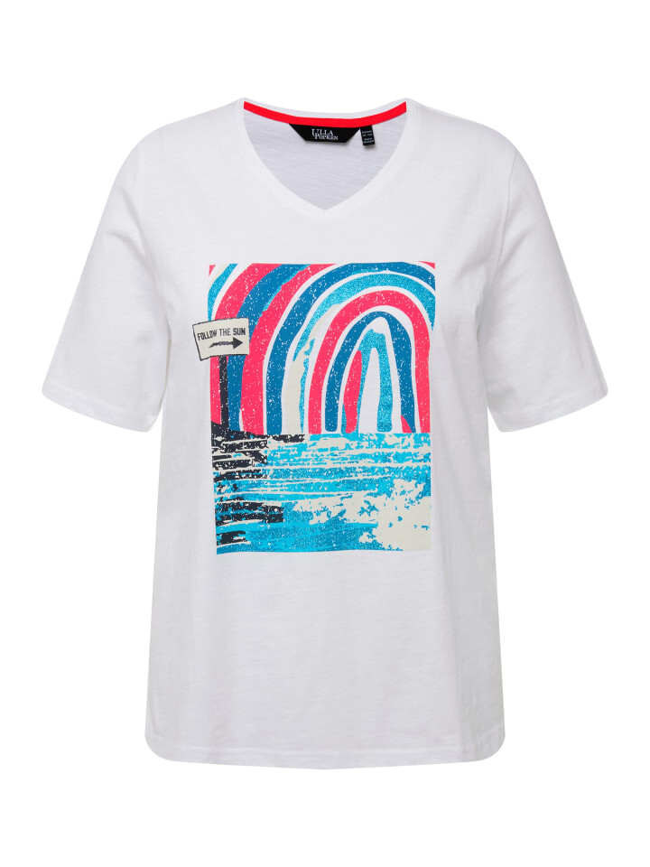 Футболка Ulla Popken, цвет schneeweiß
Футболка Ulla Popken, цвет schneeweiß