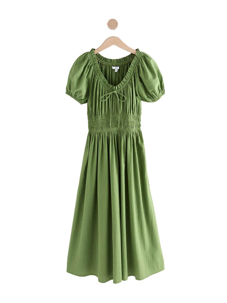 Платье Next, зеленый 
Платье Next, зеленый