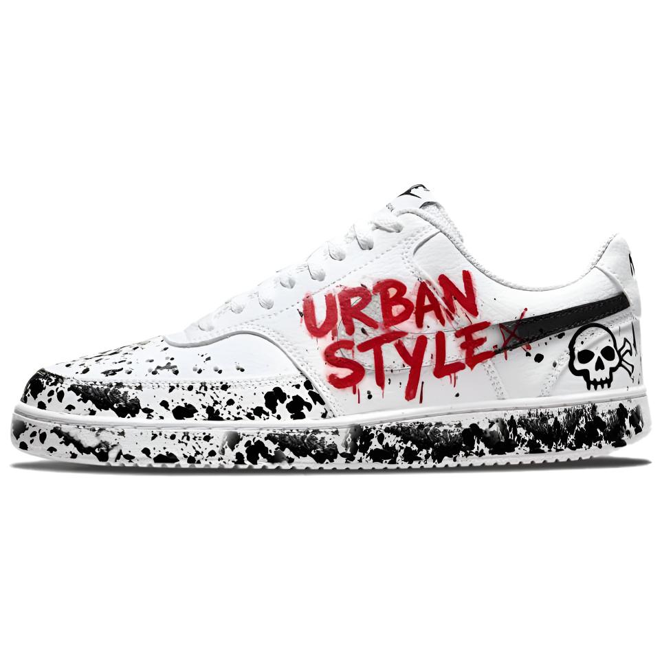 Court Vision 1 No Man's Land устойчивые к истиранию низкие скейтборд кроссовки для мужчин черный белый Nike, черный белый красный
Court Vision 1 No Man's Land устойчивые к истиранию низкие скейтборд кроссовки для мужчин черный белый Nike, черный белый красный