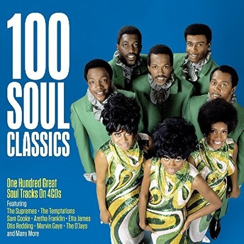CD диск 100 Soul Classics / Various: 100 Soul Classics / Various
CD диск 100 Soul Classics / Various: 100 Soul Classics / Various