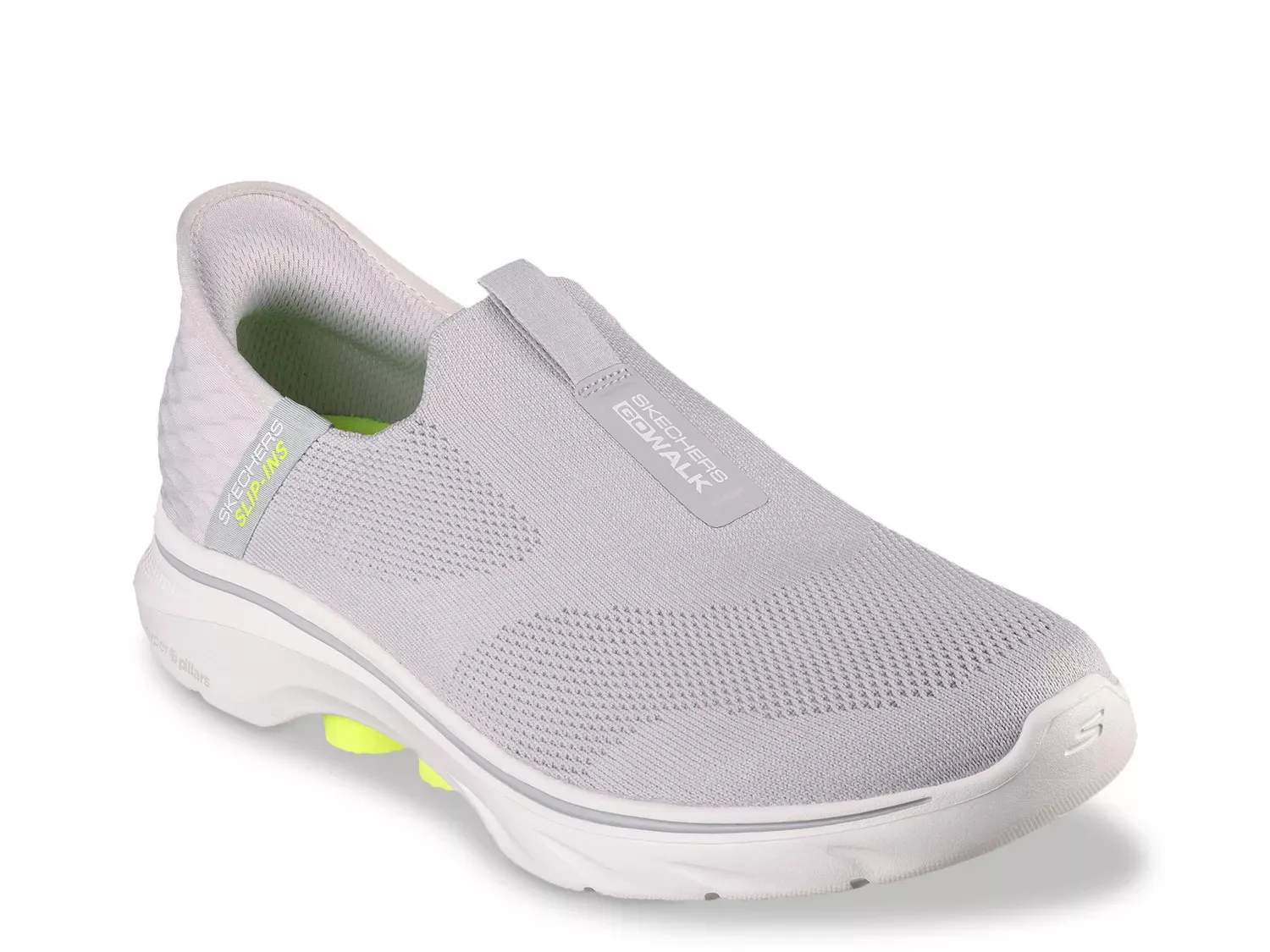 Кроссовки Skechers Hands Free Slip-Ins GO Walk 7 Easy On 2 Slip-On — мужские, серые/зеленые
Кроссовки Skechers Hands Free Slip-Ins GO Walk 7 Easy On 2 Slip-On — мужские, серые/зеленые