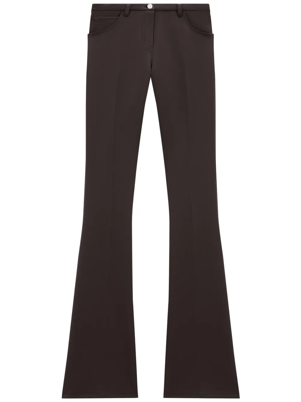 Брюки bootcut Relax Courrèges, коричневый
Брюки bootcut Relax Courrèges, коричневый