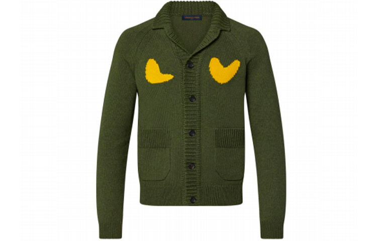Новые квартальные продукты LV Sweater Men Louis Vuitton, оливково-зеленый
Новые квартальные продукты LV Sweater Men Louis Vuitton, оливково-зеленый