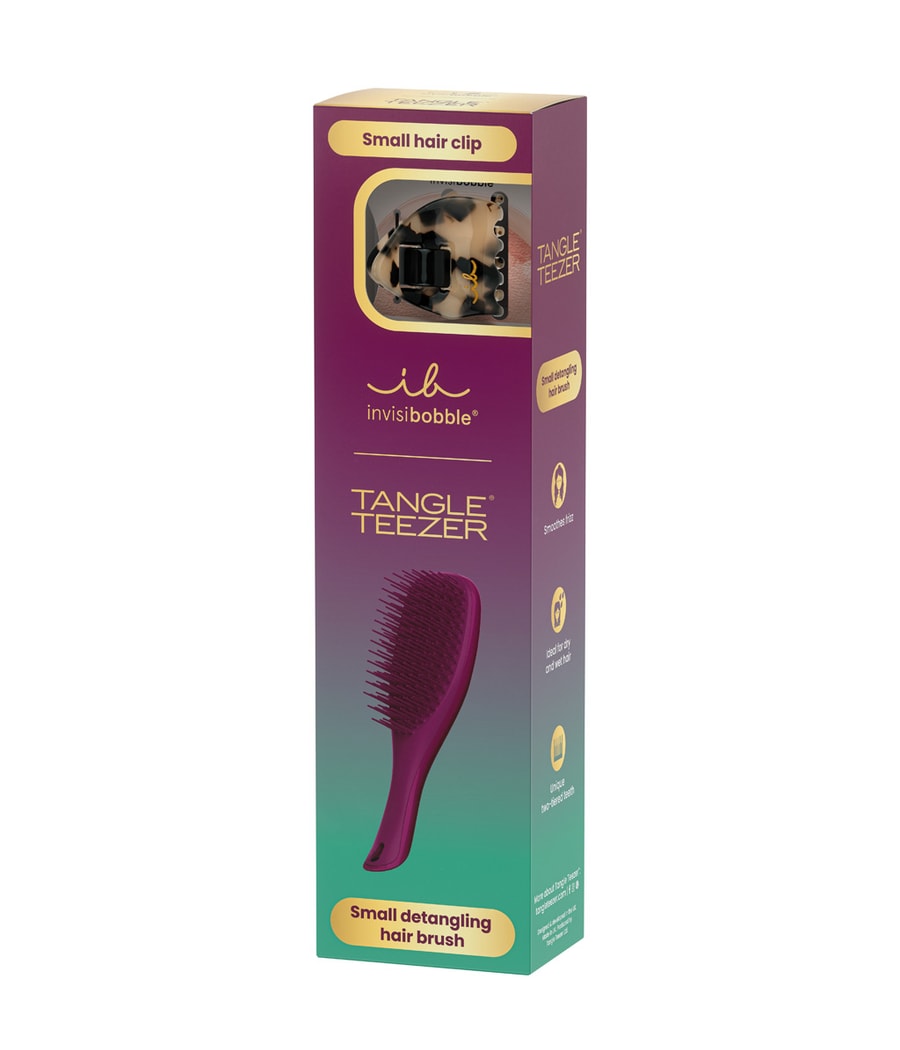 Набор для укладки волос Invisibobble & Tangle Teezer Midnight Glamour Set, 1 шт.
Набор для укладки волос Invisibobble & Tangle Teezer Midnight Glamour Set, 1 шт.