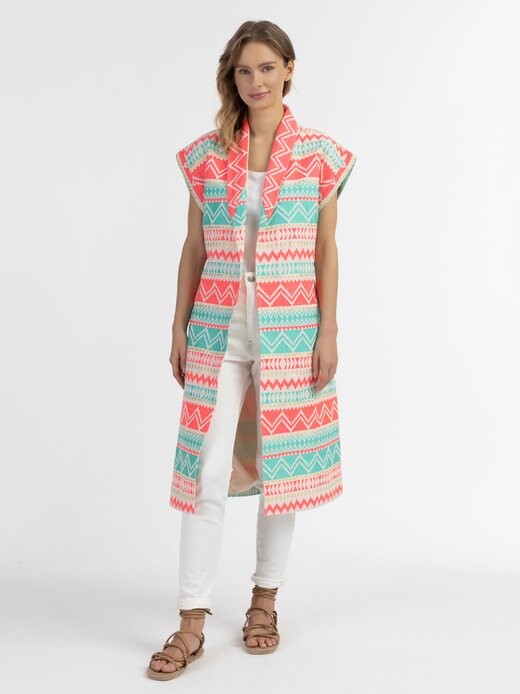 Длинный жилет Izia, розовый
Длинный жилет Izia, розовый