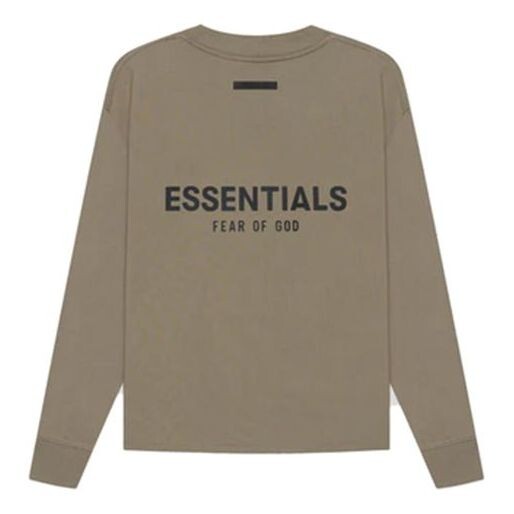 Футболка Fear of God Essentials SS21 Long Sleeve Tee Taupex, коричневый
Футболка Fear of God Essentials SS21 Long Sleeve Tee Taupex, коричневый