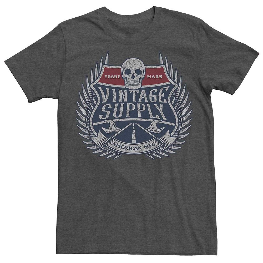 Мужская футболка Highway Vintage Supply с графическим рисунком Licensed Character, цвет Charcoal Heather
Мужская футболка Highway Vintage Supply с графическим рисунком Licensed Character, цвет Charcoal Heather