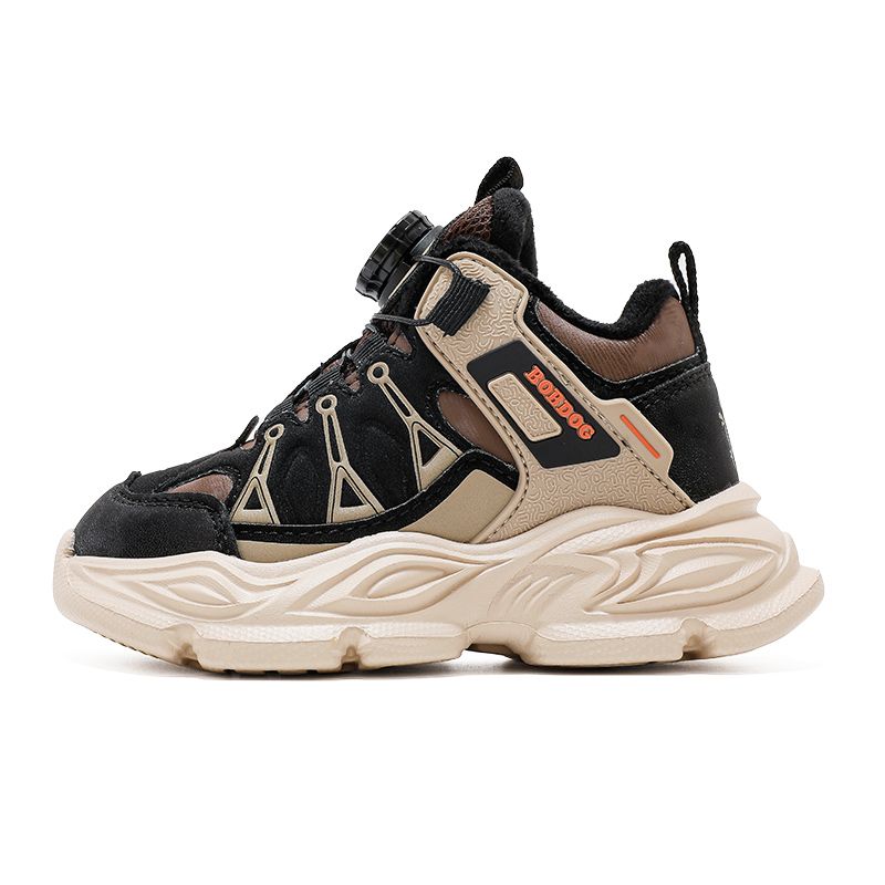 Термические амортизирующие детские повседневные кроссовки Kids' BOBDOG, черный/коричневый
Термические амортизирующие детские повседневные кроссовки Kids' BOBDOG, черный/коричневый