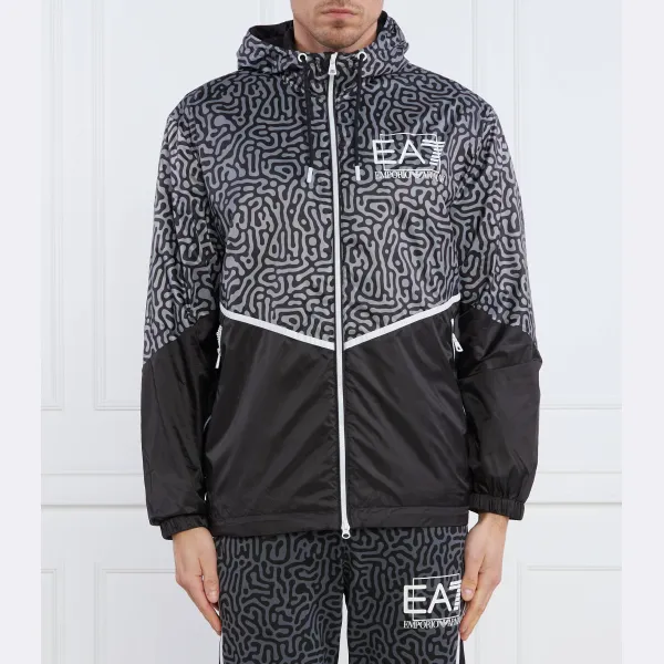 Куртка стандартного кроя Ea7, черный
Куртка стандартного кроя Ea7, черный