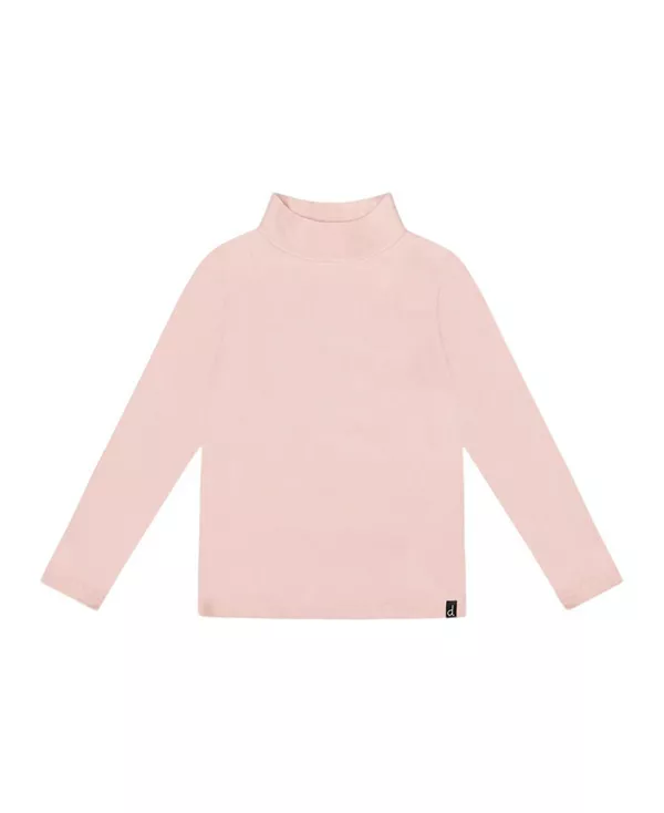 Очень мягкий ребристый топ с воротником-стойкой для девочек - для маленьких детей. Deux Par Deux, розовый
Очень мягкий ребристый топ с воротником-стойкой для девочек - для маленьких детей. Deux Par Deux, розовый