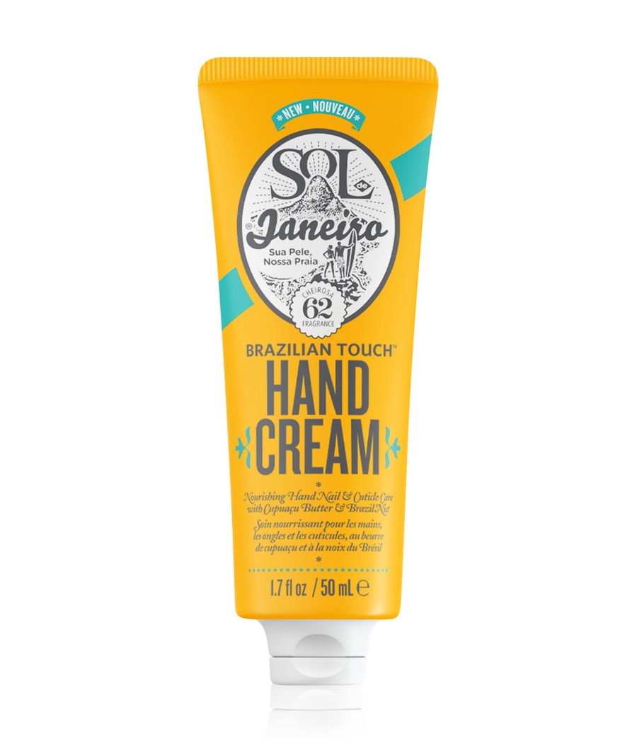 Крем для рук Sol de Janeiro Brazilian Touch Hand Cream, 50 ml 
Крем для рук Sol de Janeiro Brazilian Touch Hand Cream, 50 ml