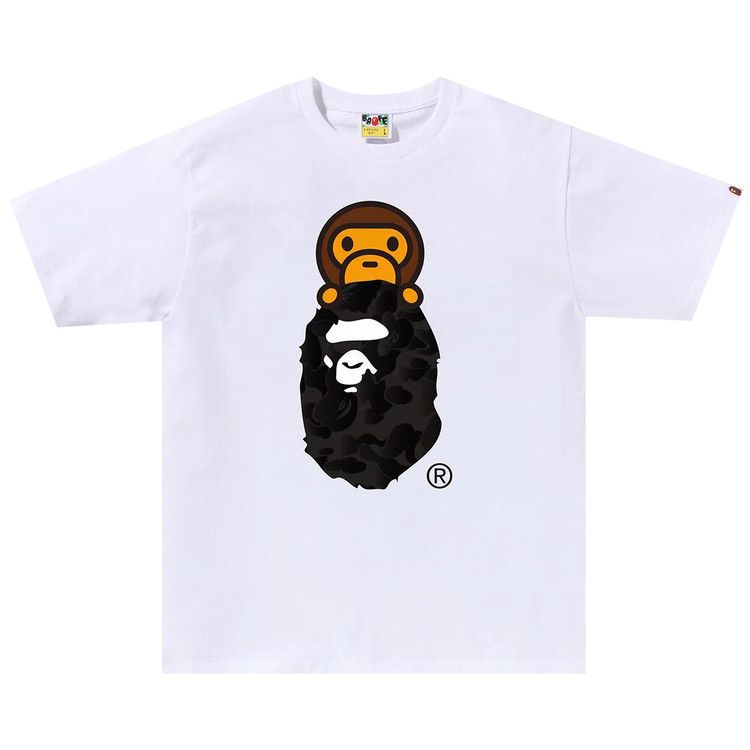 Футболка BAPE Ink Camo Milo On Ape Head Tee, White
Футболка BAPE Ink Camo Milo On Ape Head Tee, White
