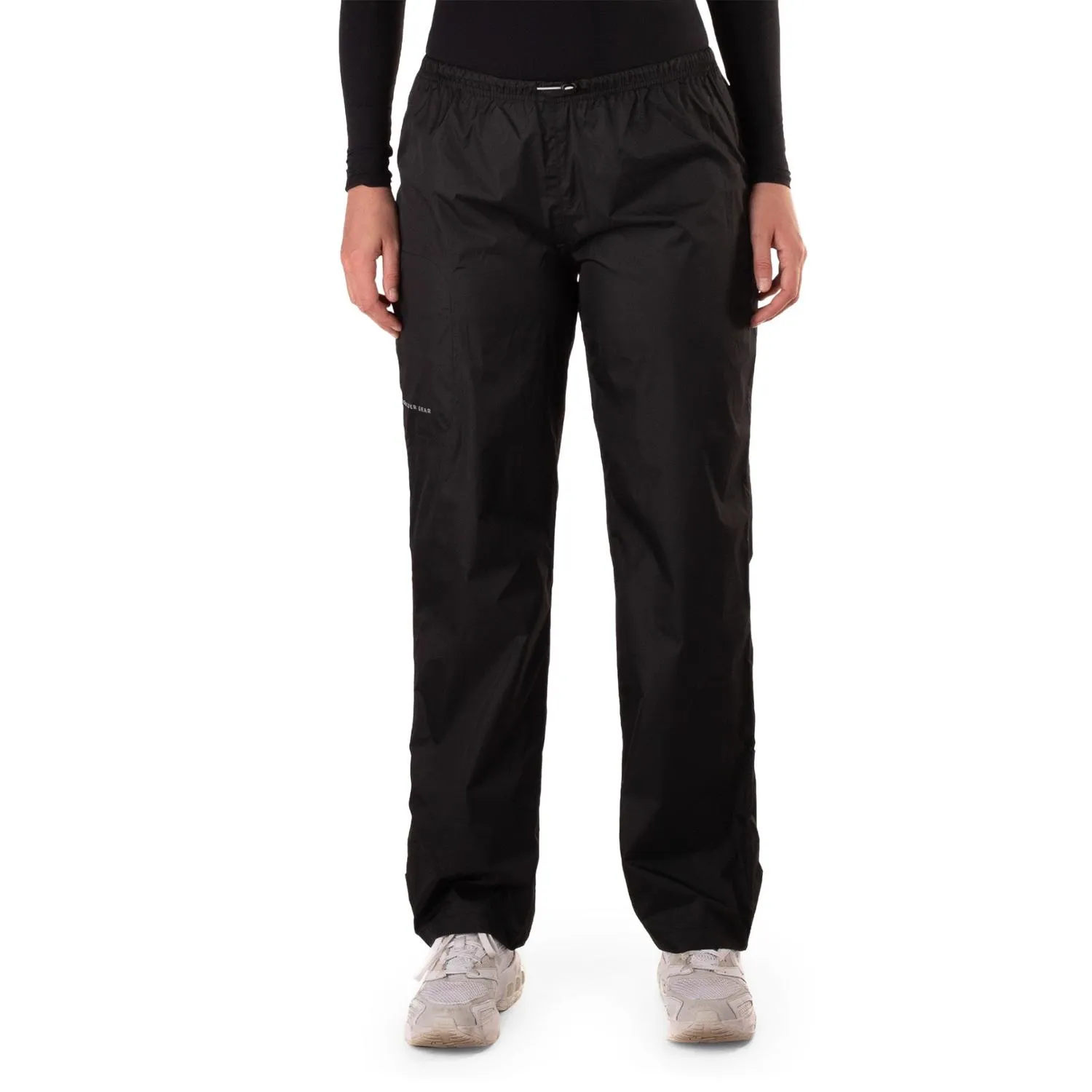 Женские дождевые брюки Stratus Boulder Gear, Black
Женские дождевые брюки Stratus Boulder Gear, Black