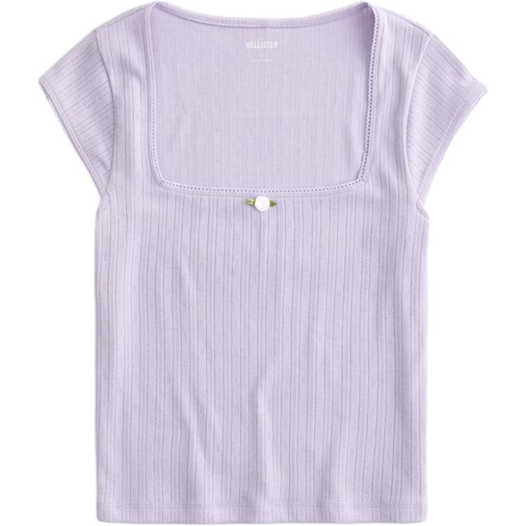 Hollister Обычная футболка женская фиолетовая, Фиолетовый, Hollister Обычная футболка женская фиолетовая
Hollister Обычная футболка женская фиолетовая, Фиолетовый, Hollister Обычная футболка женская фиолетовая