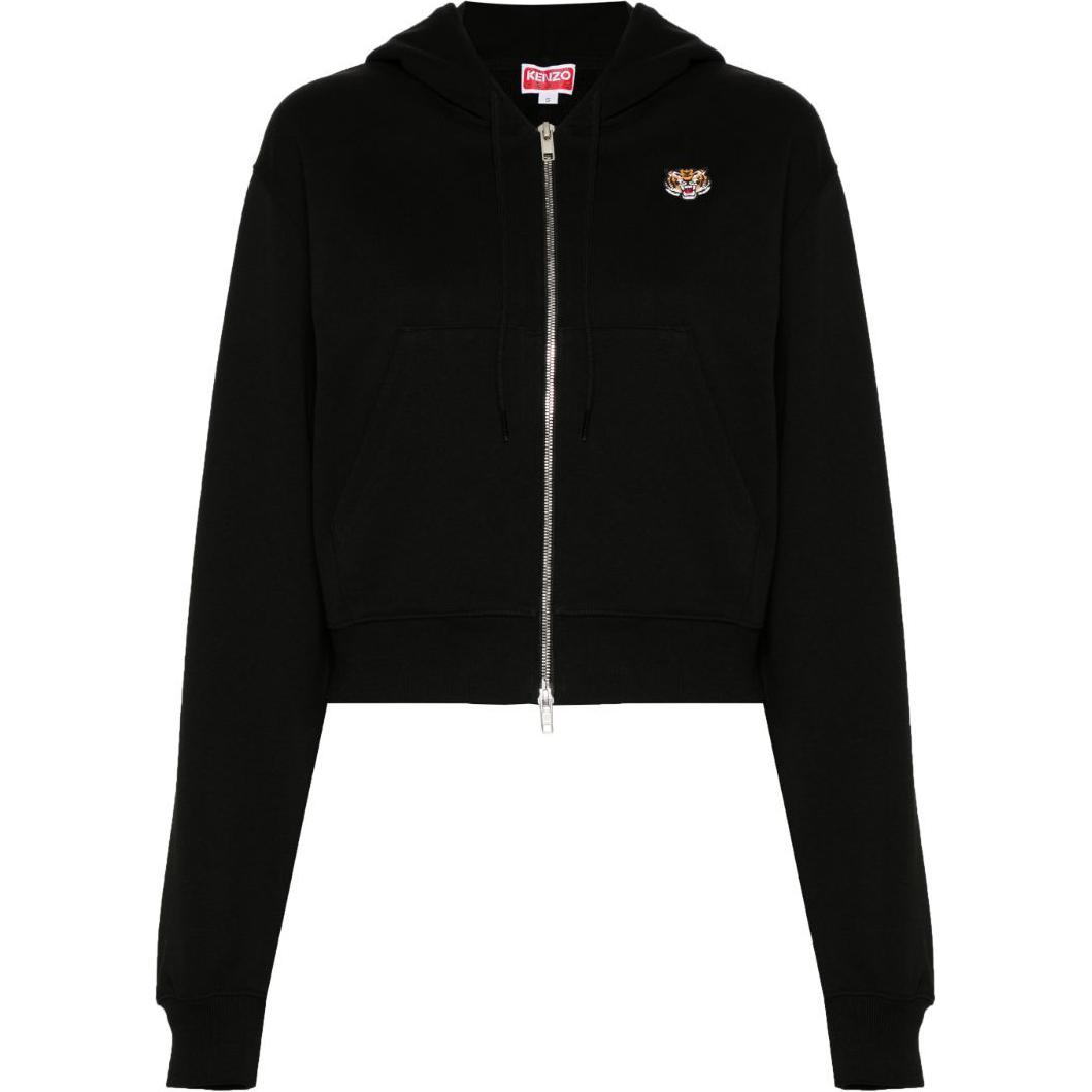 Куртка-худи с молнией Lucky Tiger KENZO, черный
Куртка-худи с молнией Lucky Tiger KENZO, черный