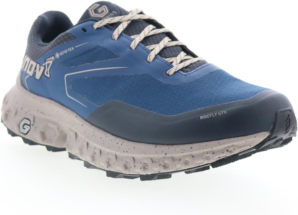 Мужские походные кроссовки INOV8 RocFly G 350 Gore-TEX с амортизацией, темно-синий
Мужские походные кроссовки INOV8 RocFly G 350 Gore-TEX с амортизацией, темно-синий