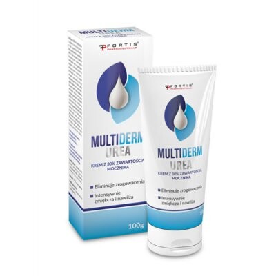 Мочевина, Мультидерм, Крем от мозолей 30%, 100 г, Urea
Мочевина, Мультидерм, Крем от мозолей 30%, 100 г, Urea