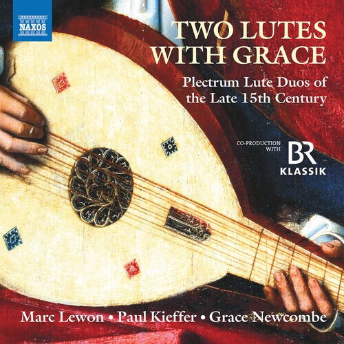 CD диск 2 Lutes with Grace / Various: 2 Lutes with Grace
CD диск 2 Lutes with Grace / Various: 2 Lutes with Grace