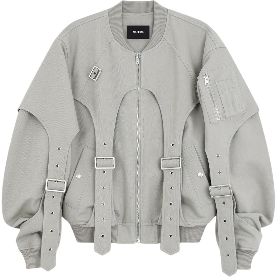 WE11DONE Куртка унисекс серая, Gray
WE11DONE Куртка унисекс серая, Gray