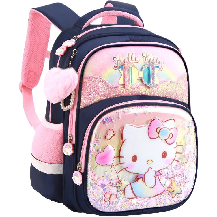 Sanrio Полиэстер студенческий рюкзак Kids' Black & Pink
Sanrio Полиэстер студенческий рюкзак Kids' Black & Pink