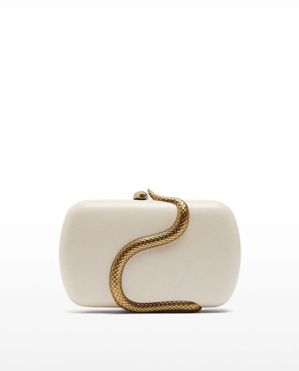 Вечерняя сумочка клатч трансформирующаяся в кросс-боди с змеиным принтом Parfois, пастельно-розовый
Вечерняя сумочка клатч трансформирующаяся в кросс-боди с змеиным принтом Parfois, пастельно-розовый