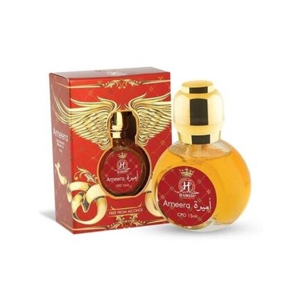 Hamidi Ameera Concentrated Perfume Oil, 15ml
Hamidi Ameera Concentrated Perfume Oil, 15ml
