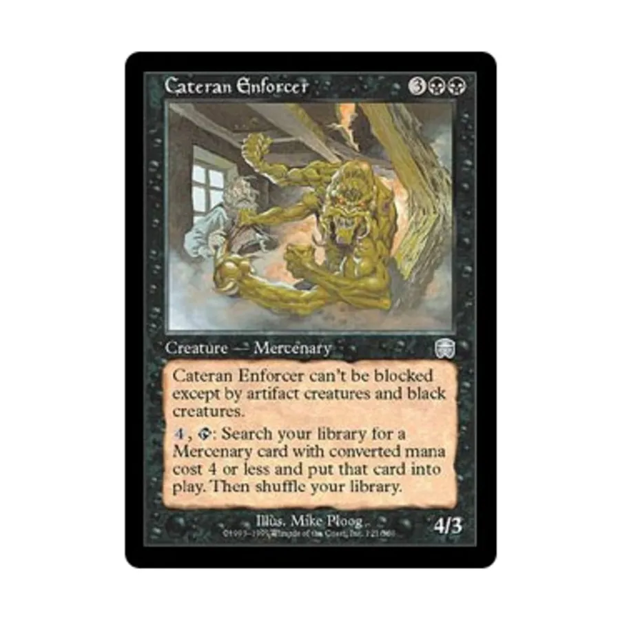 CCG Катеран Инфорсер (U), MTG - Mercadian Masques
CCG Катеран Инфорсер (U), MTG - Mercadian Masques