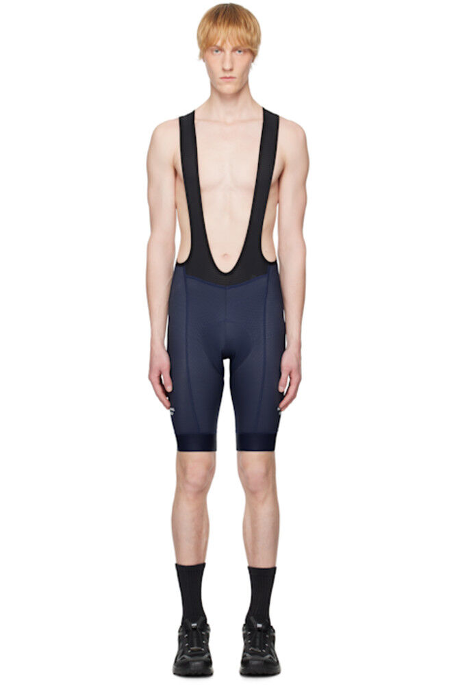 Темно-синие шорты с нагрудником «Essential» Pas Normal Studios
Темно-синие шорты с нагрудником «Essential» Pas Normal Studios