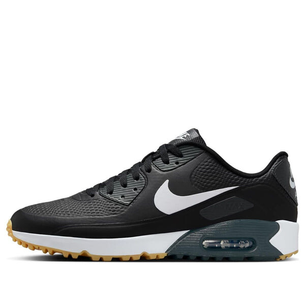 Кроссовки air max 90 golf 'black white' Nike, черный 
Кроссовки air max 90 golf 'black white' Nike, черный