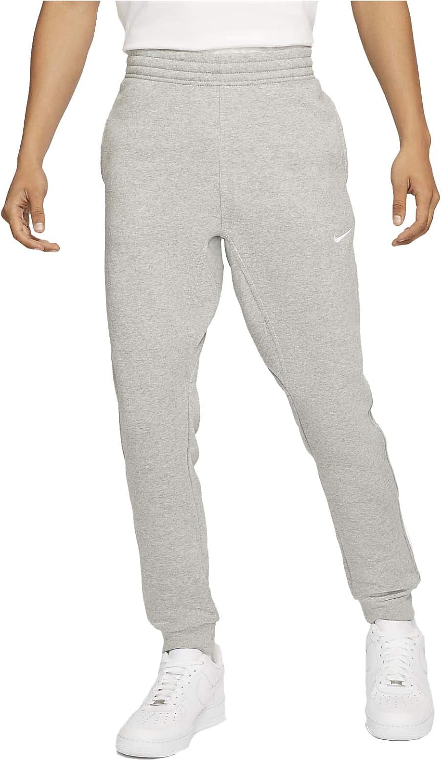 Мужские спортивные брюки Nike Sportswear Club Jogger, Heather Grey/White
Мужские спортивные брюки Nike Sportswear Club Jogger, Heather Grey/White