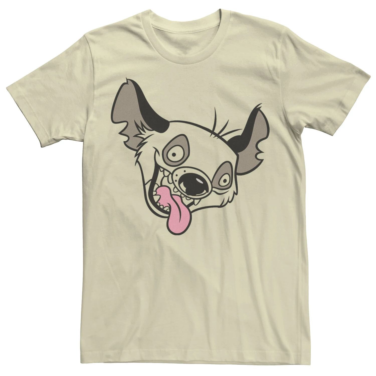 Мужская футболка Disney The Lion King Hyena с большим лицом
Мужская футболка Disney The Lion King Hyena с большим лицом