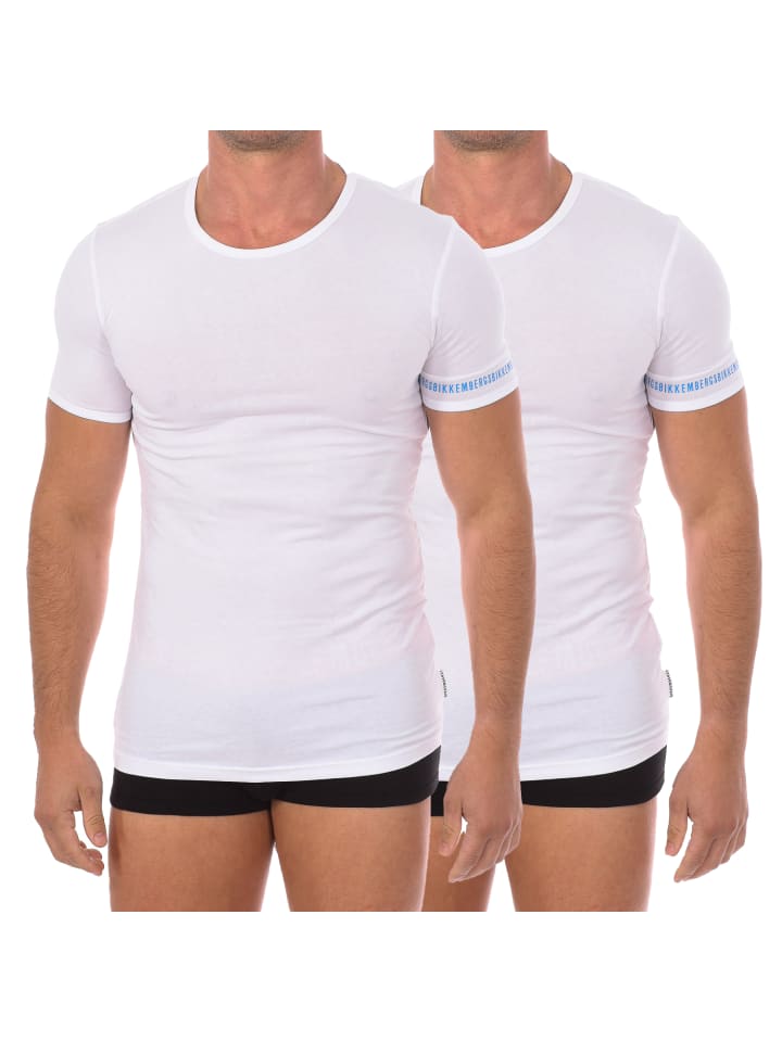 Майка Bikkembergs, белый
Майка Bikkembergs, белый