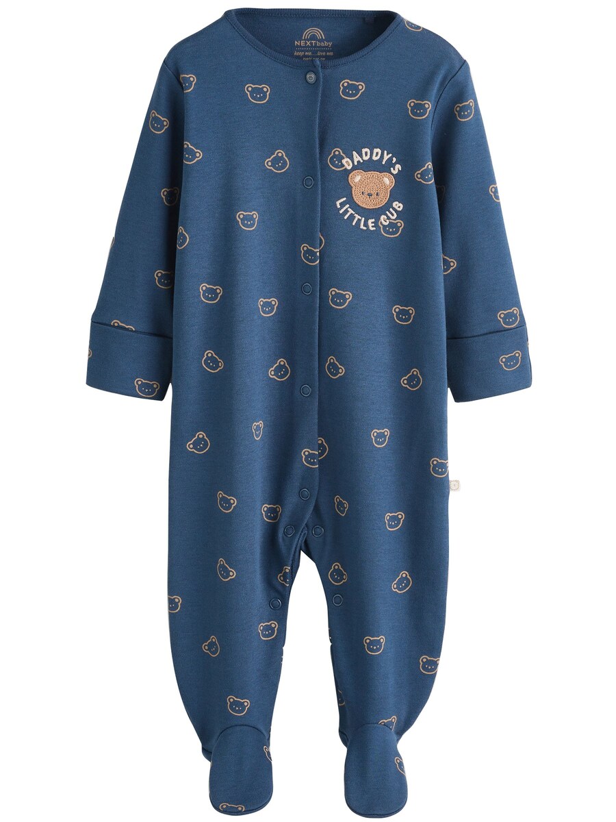 Пижама Next, темно-синий
Пижама Next, темно-синий