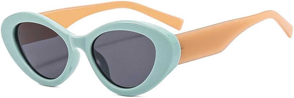 Популярные модные солнцезащитные очки «кошачий глаз» желтого цвета, ретро-стиль, контрастные оттенки, защита от УФ-излучения UV400, овальные солнцезащитные очки для мужчин TYUVIVO, Green Tea Grey
Популярные модные солнцезащитные очки «кошачий глаз» желтого цвета, ретро-стиль, контрастные оттенки, защита от УФ-излучения UV400, овальные солнцезащитные очки для мужчин TYUVIVO, Green Tea Grey