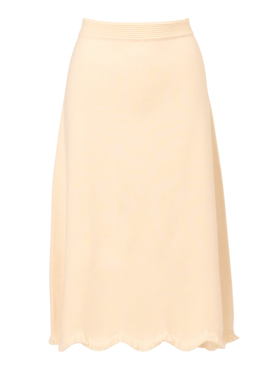 Юбка Adrianna Papell Pull On A-Line Sweater Midi with Wavy Fringe Hem, пастельно-желтый
Юбка Adrianna Papell Pull On A-Line Sweater Midi with Wavy Fringe Hem, пастельно-желтый