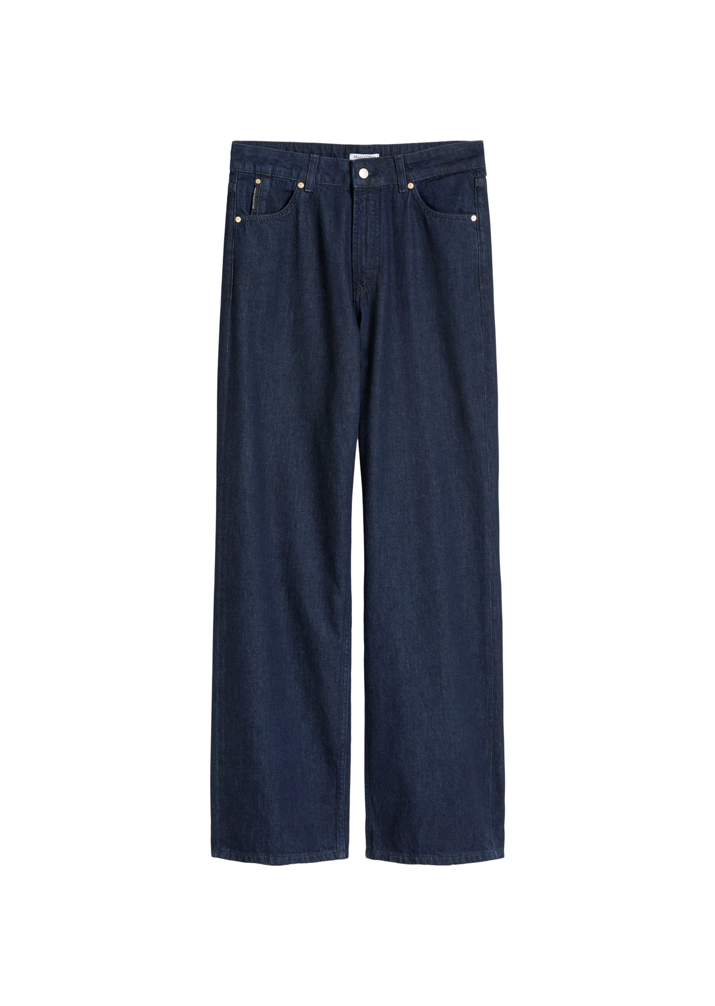 Marc O'Polo DENIM Широкие джинсы 'Tomma' в темно-синем цвете
Marc O'Polo DENIM Широкие джинсы 'Tomma' в темно-синем цвете