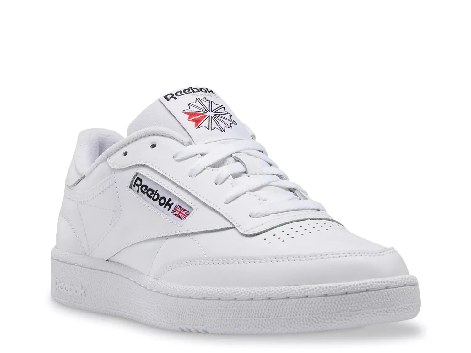 Кроссовки Reebok Club C 85 — мужские, белые
Кроссовки Reebok Club C 85 — мужские, белые
