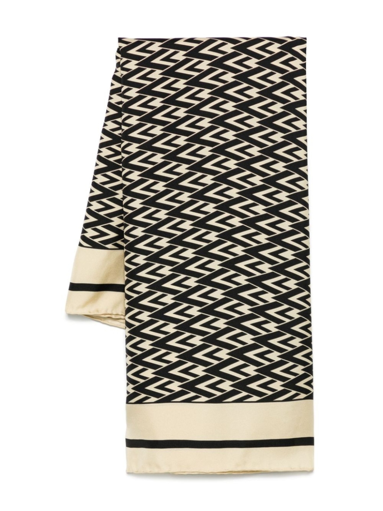 Valentino Garavani шарф с геометричным узором, черный
Valentino Garavani шарф с геометричным узором, черный