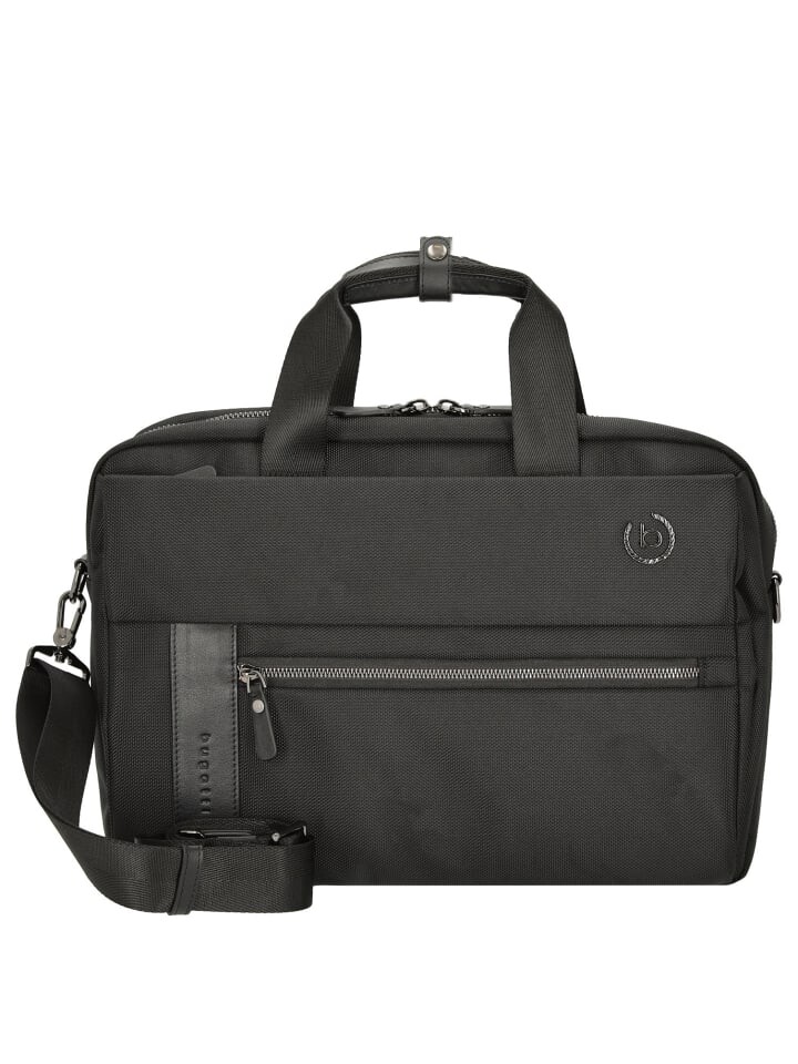 Сумка для ноутбуков Bugatti, черный
Сумка для ноутбуков Bugatti, черный
