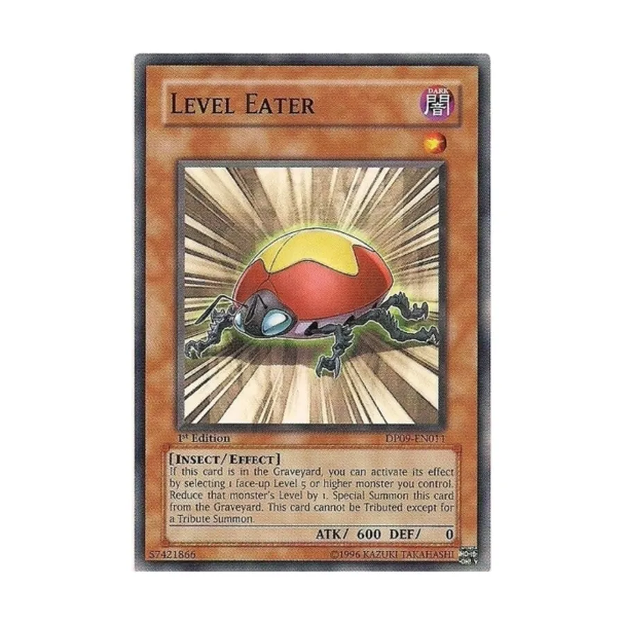 CCG Пожиратель уровней (Обычный), Yu-Gi-Oh - Duelist Pack - Yusei Fudo 2 - Singles
CCG Пожиратель уровней (Обычный), Yu-Gi-Oh - Duelist Pack - Yusei Fudo 2 - Singles