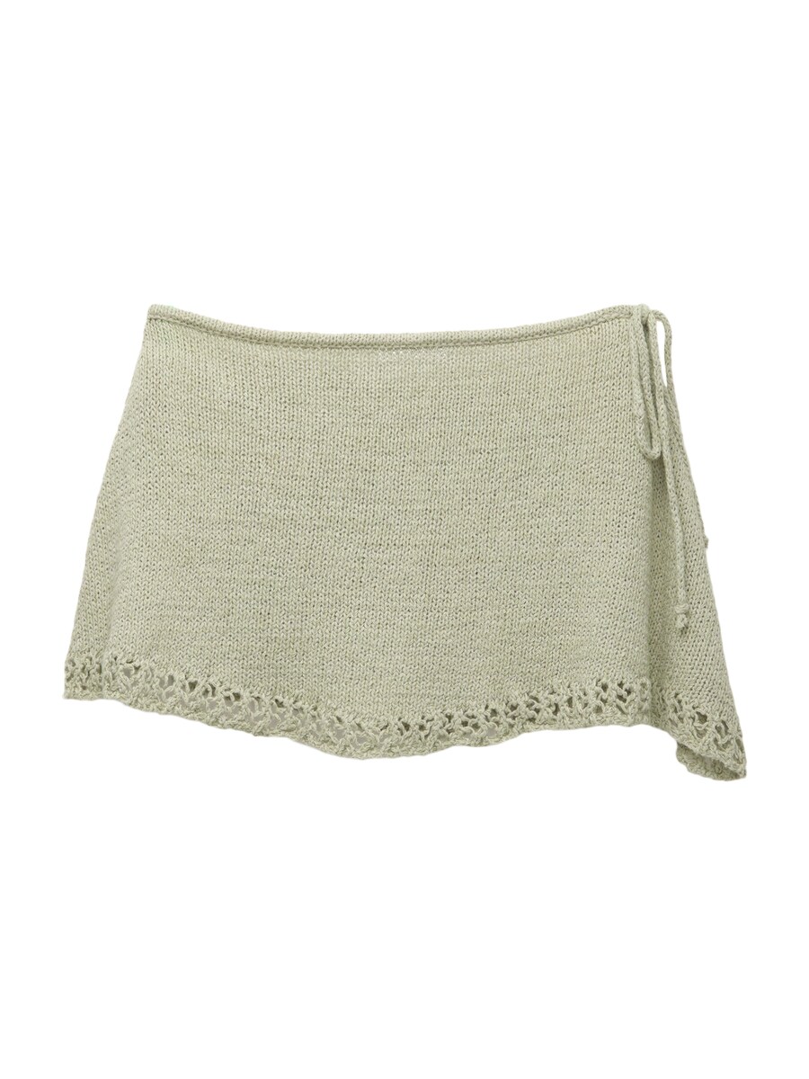 Юбка Pull&Bear, хаки
Юбка Pull&Bear, хаки