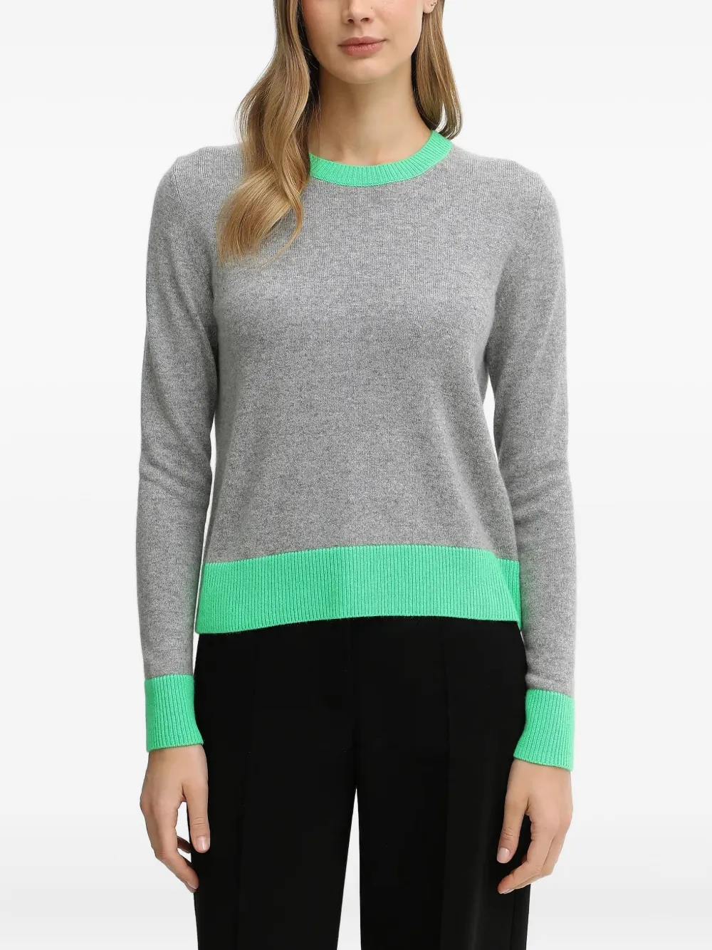 Свитер с круглым вырезом From Future, серый
Свитер с круглым вырезом From Future, серый