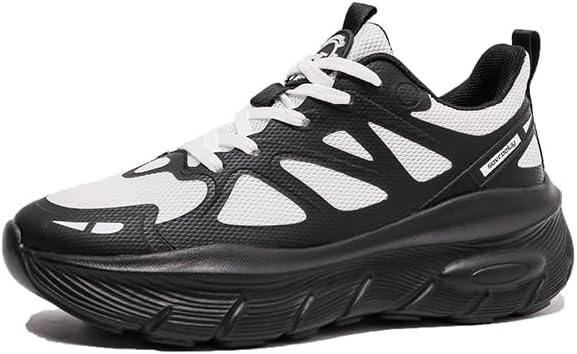 Мужские сетчатые дышащие спортивные кроссовки на шнуровке с круглым носком, толстой подошвой, противоскользящие и легкие, подходят для ходьбы, игры в теннис и активного отдыха на свежем воздухе Igzbibg, белый
Мужские сетчатые дышащие спортивные кроссовки на шнуровке с круглым носком, толстой подошвой, противоскользящие и легкие, подходят для ходьбы, игры в теннис и активного отдыха на свежем воздухе Igzbibg, белый