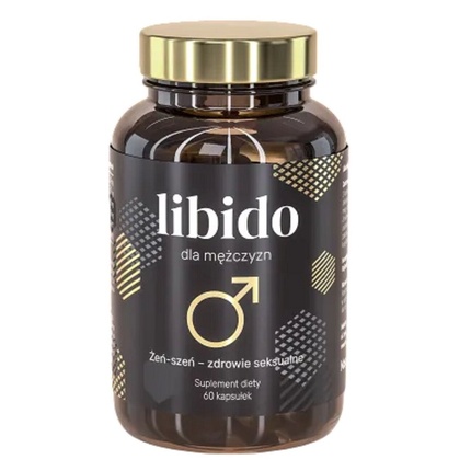 Пищевая добавка Libido For Men - 60 капсул Noble Health
Пищевая добавка Libido For Men - 60 капсул Noble Health