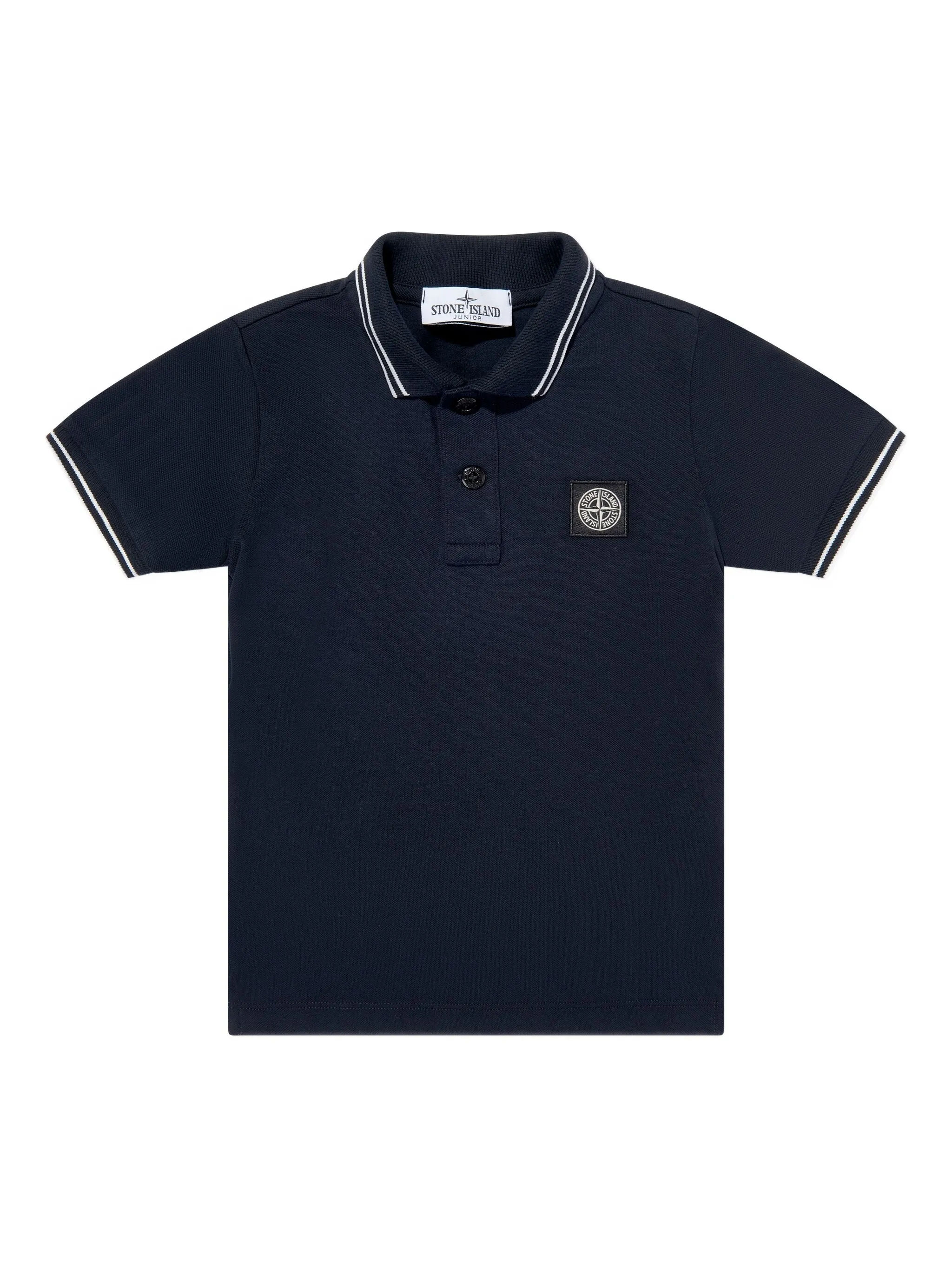 Рубашка поло с логотипом Stone Island Junior, синий
Рубашка поло с логотипом Stone Island Junior, синий